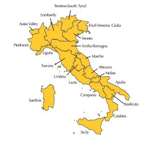 Wine Regions of Italy