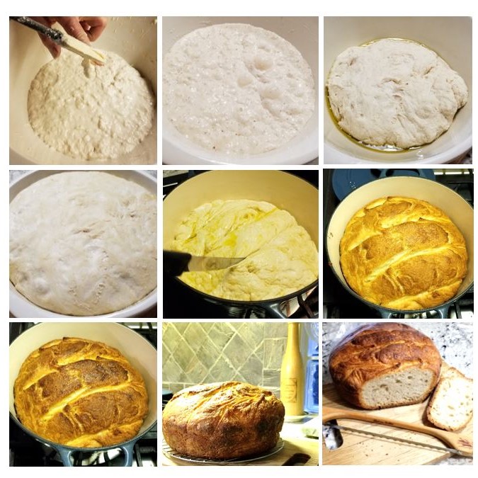 Recipe – Champagne Yeast Bread