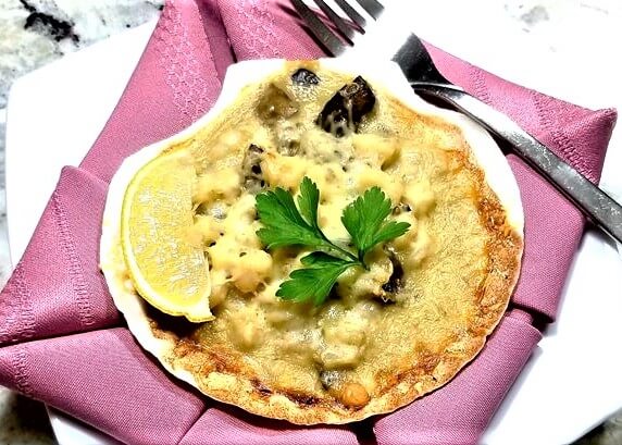 Cooking With Wine - Coquilles Saint-Jacques