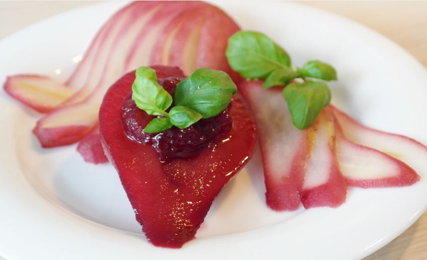 Cooking With Wine - Poached Pears
