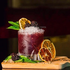 Merlot Wine Cocktail - Bishops Punch