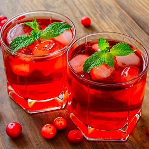 Rosso Grande Wine Cocktail - Festive Fling