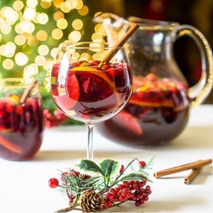 Zinfandel Wine Cocktail - Tipsy Elf Punch