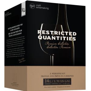 Wines - Restricted Quantities