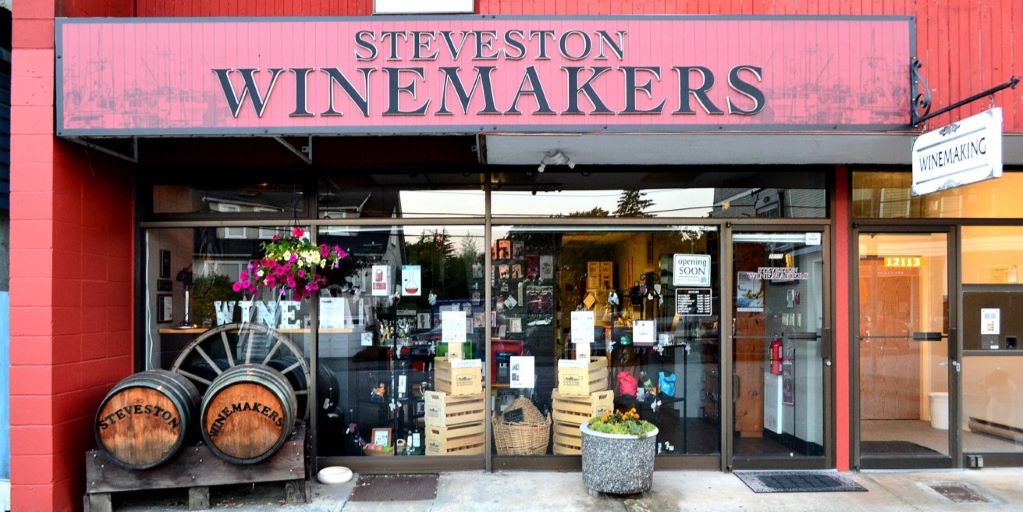 Gallery - Steveston Winemakers - Store Front