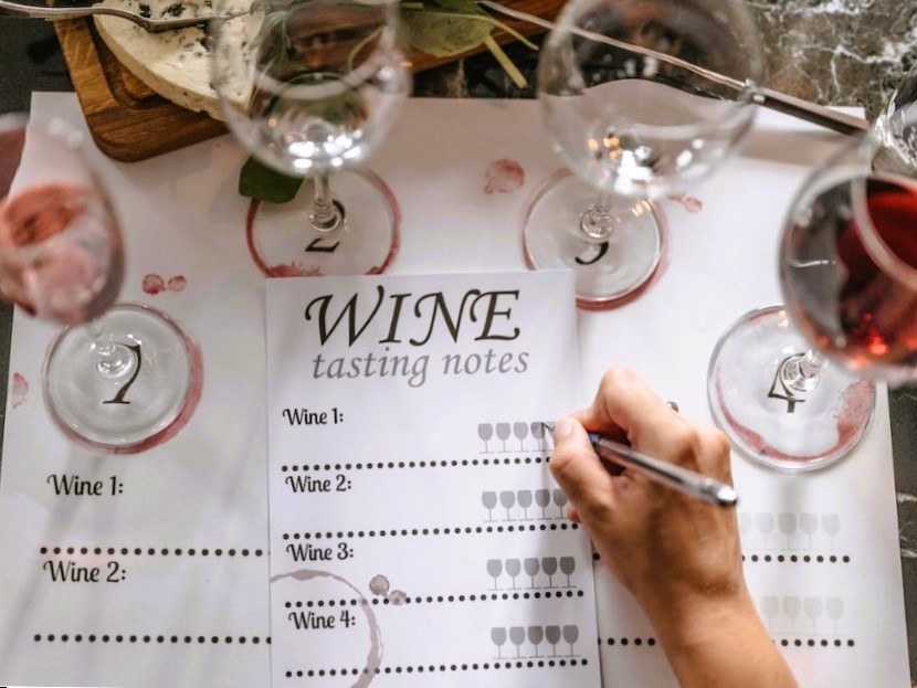 Wine Tasting – Planning an Event
